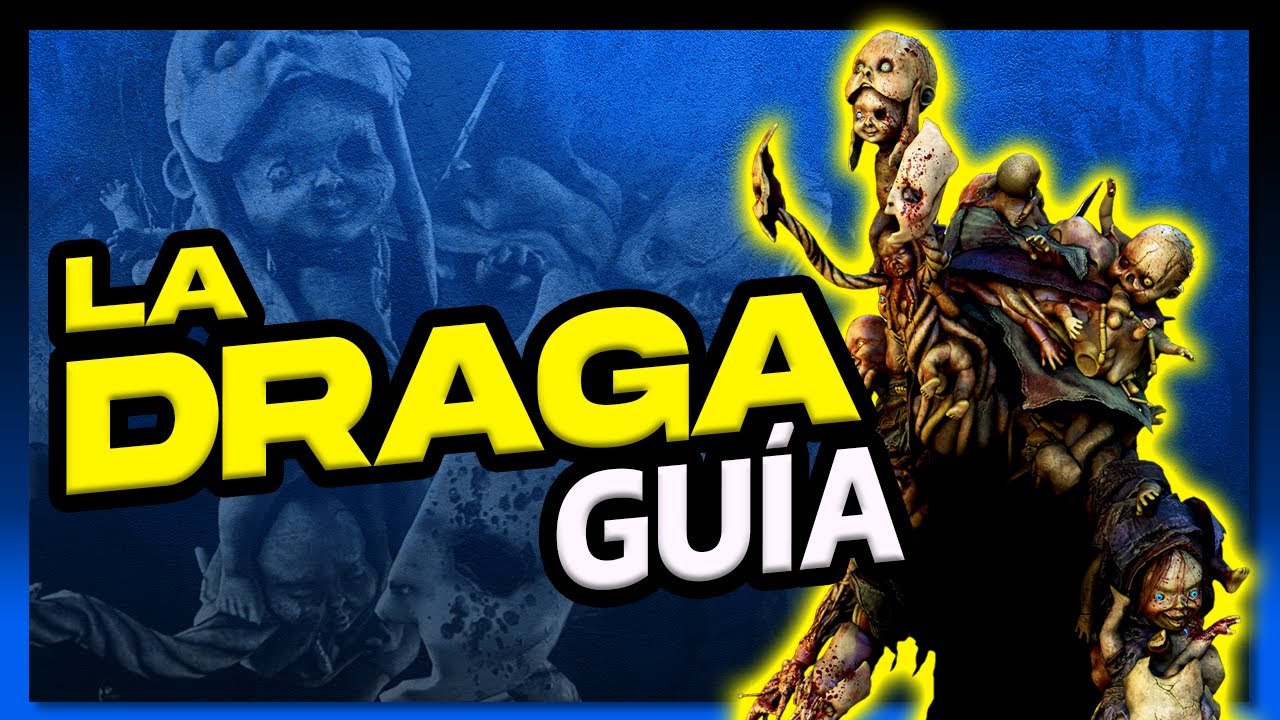 ❗DBD SCHOOL || GUIA DEFINITIVA: LA DRAGA 📚