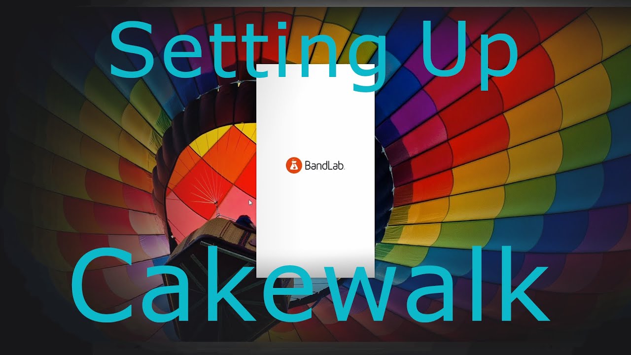 Download and Install Cakewalk (Free DAW)