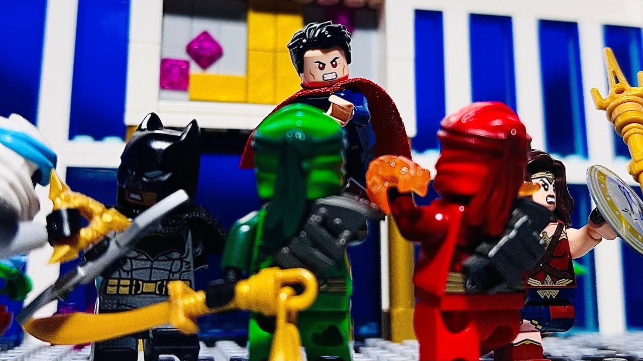 Lego Ninjago vs Crystal League
