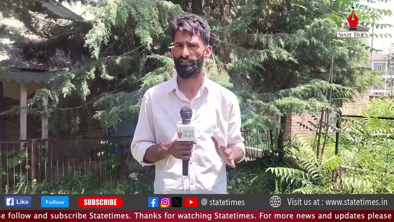 Jammu Kashmir Swelters As Mercury Soars Heatwave alert for 4 days