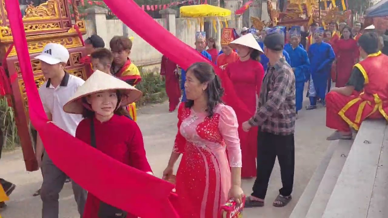 Hôi làng to he 2026 xuân la