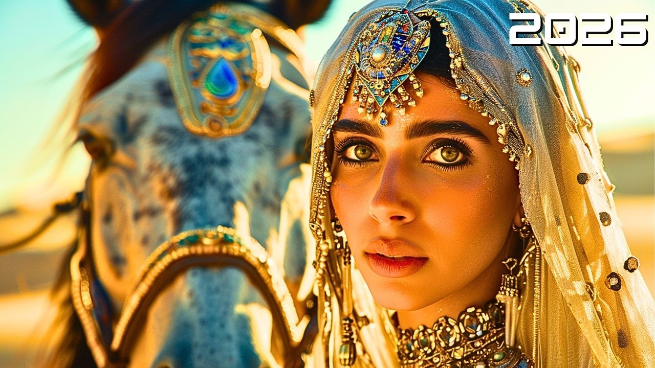 Oud Music - The Cold Desert Breath | Instrumental Music 2026