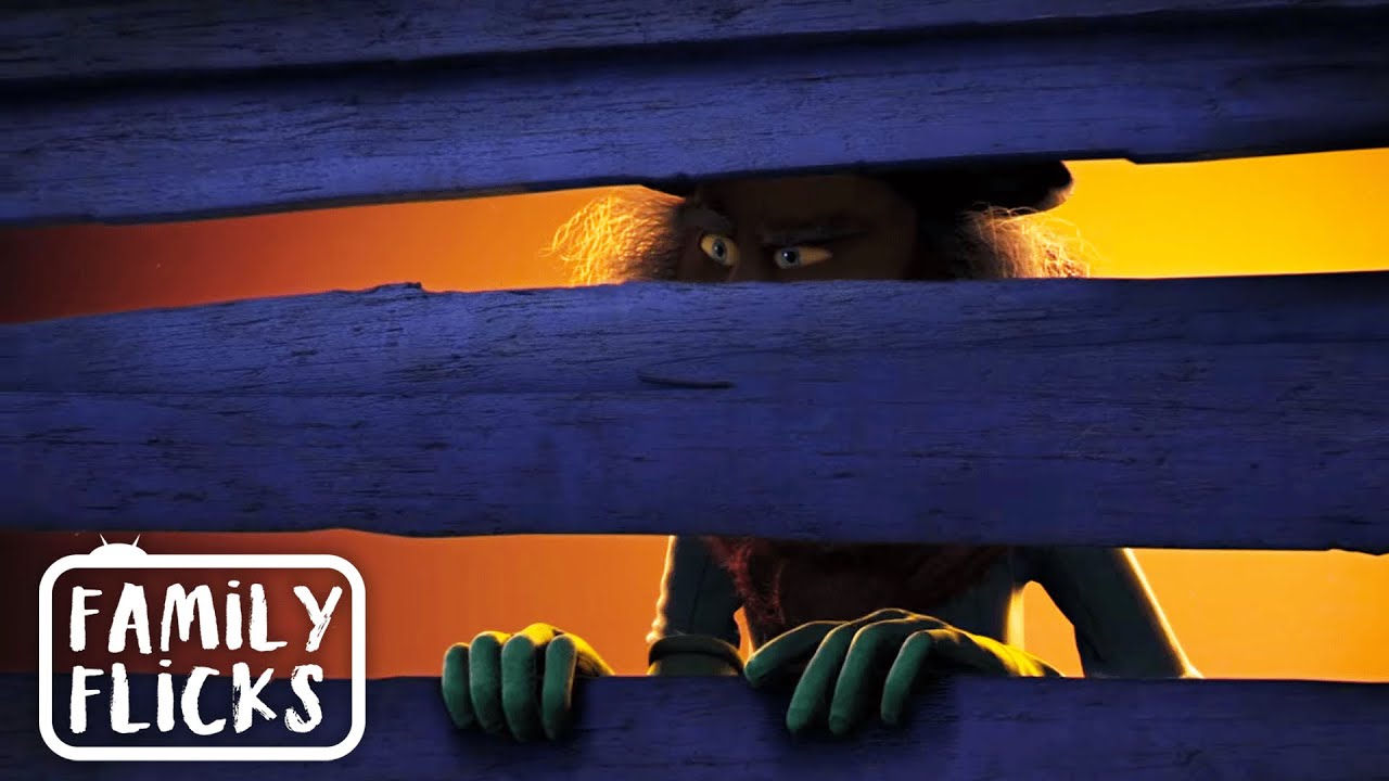 Ted meets the Once-ler | The Lorax (2012) | Family Flicks