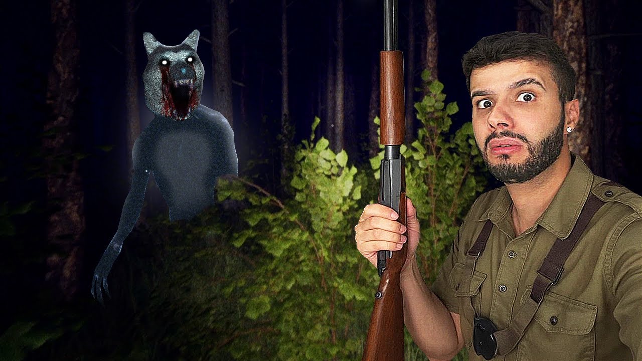 SAIR PRA CAÇAR LOBISOMEM A NOITE NÃO FOI UMA BOA IDEIA... 😨 Skinwalkers Valley