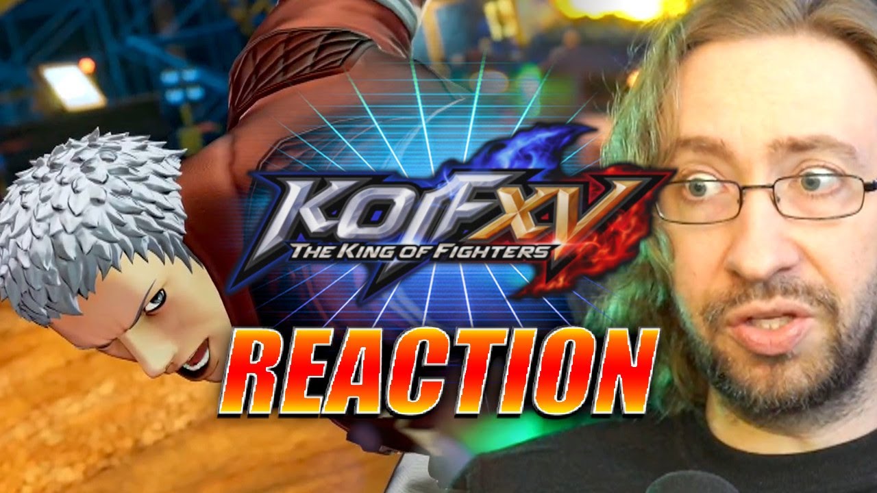 MAX REACTS: Yashiro Nanakase - King of Fighters XV