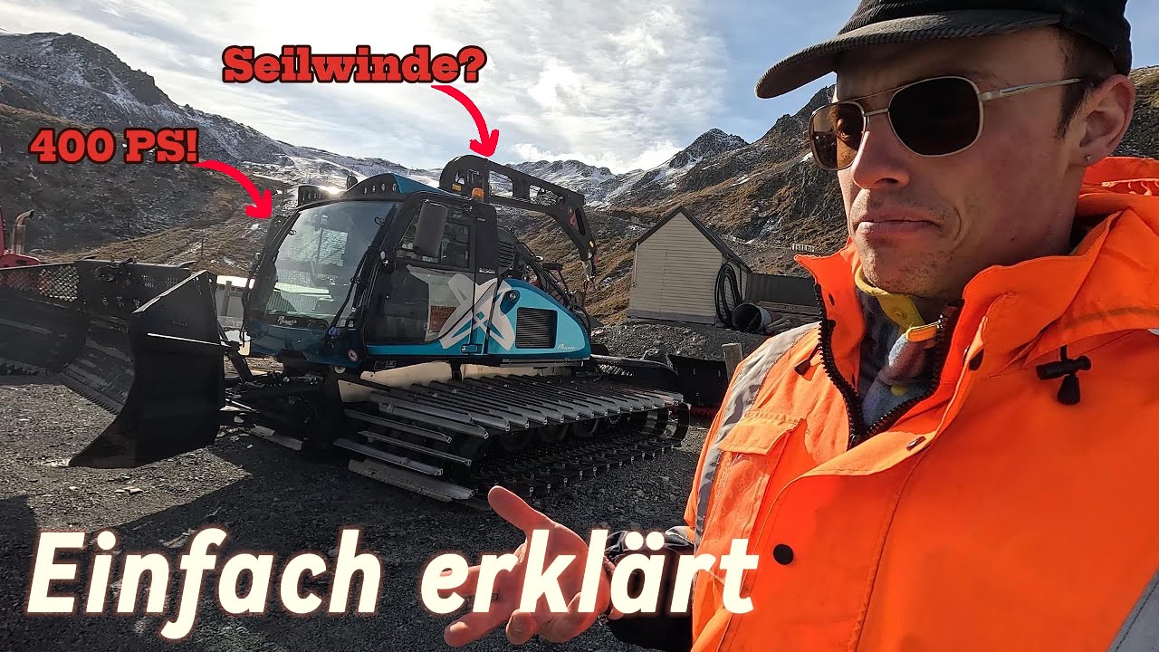 Prinoth Bison fahren? Das solltest du vorher wissen!