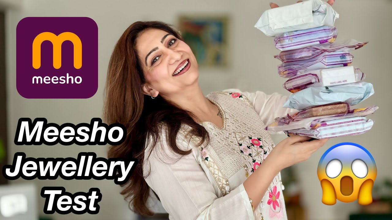 Tried MEESHO Jewellery | Honest HAUL & Review | Meesho Finds starts @116 | Thehopestory