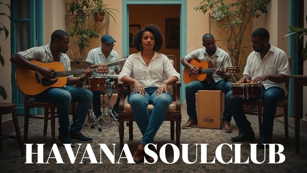 Tropical Jazz & Cuban Soul 🌴 Son Cubano Classics & Havana Night Grooves