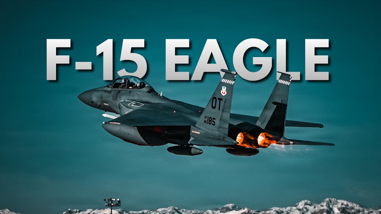 Истребитель F-15 Eagle | Настоящее и будущее