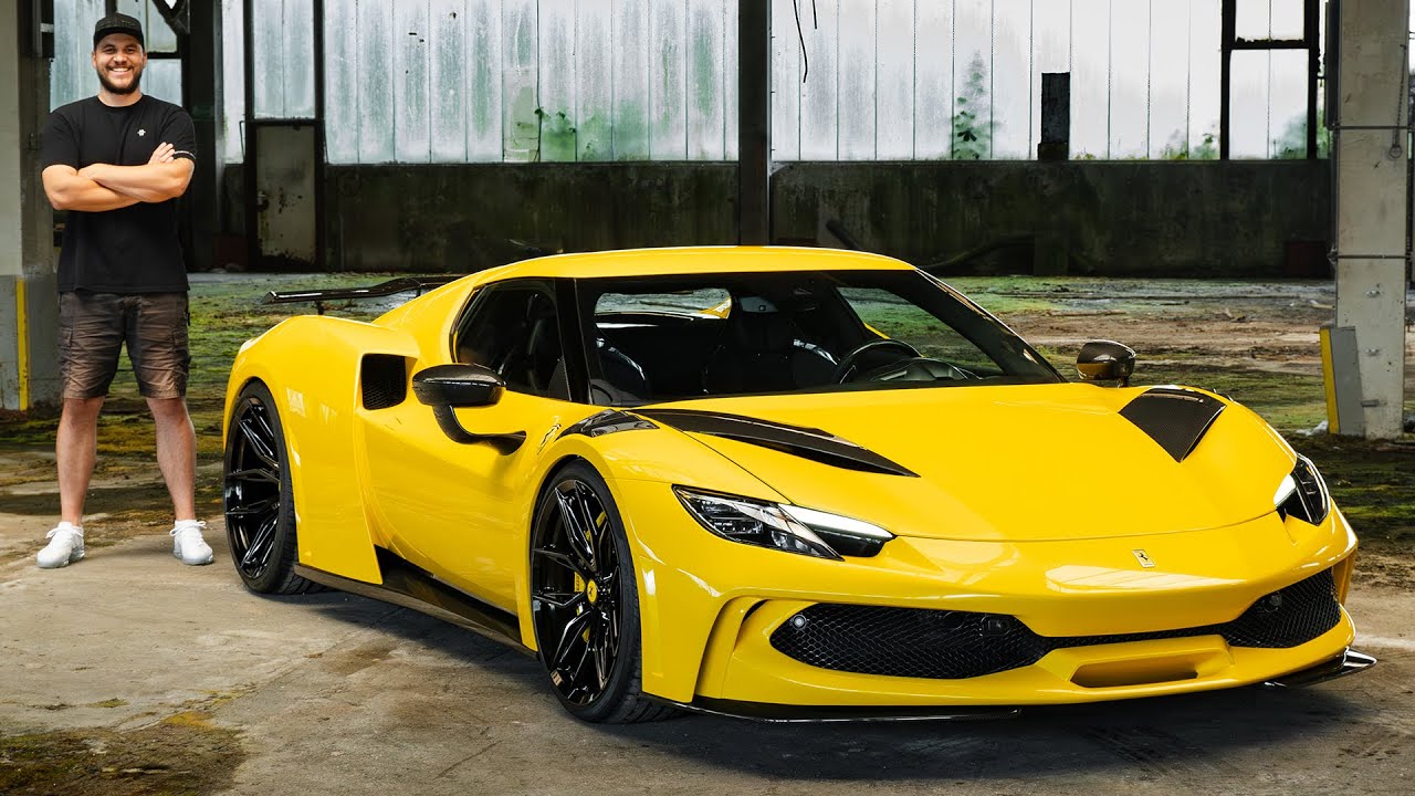 Добро пожаловать в Novitec Ferrari 296 N-Largo / Дневники суперкара