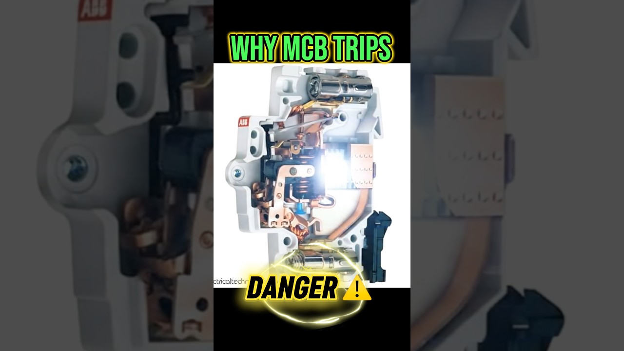 MCB Trip Hona Problem Nhi, Warning Hoti Hai 