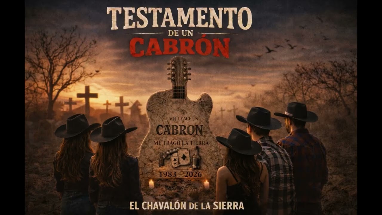 Testamento de un Cabr&oacute;n &ndash; El Chaval&oacute;n de la Sierra (Corrido sierre&ntilde;o 2026)