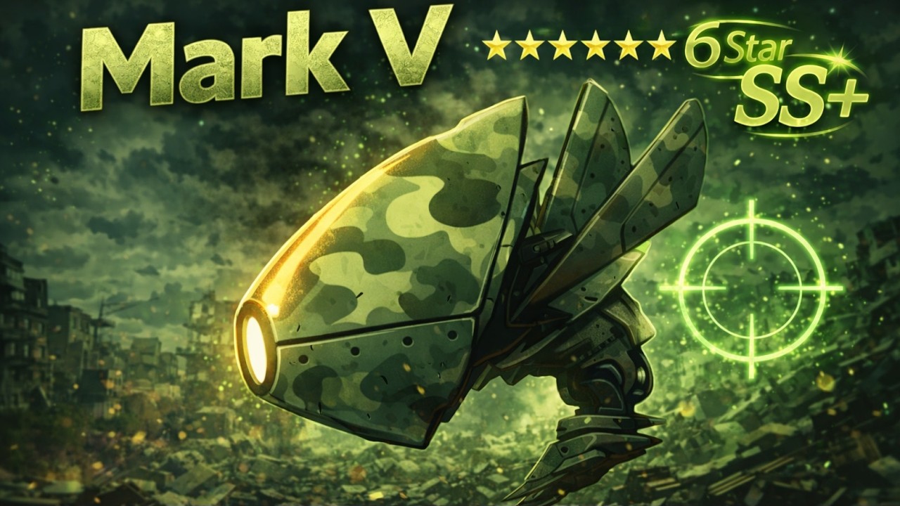 Ninja Must Die: 6-Star SS+ Avenger Mark V