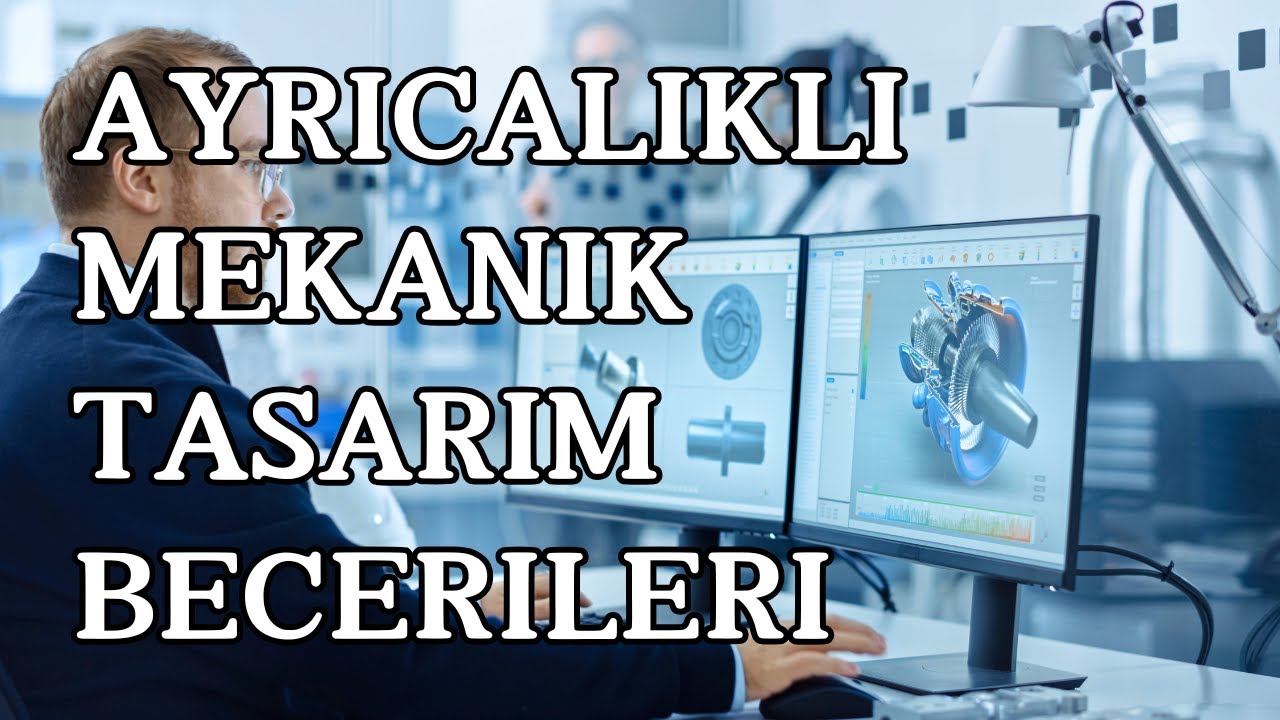 Başarılı Bir Mekanik Tasarım Mühendisi Olmanın Sırları