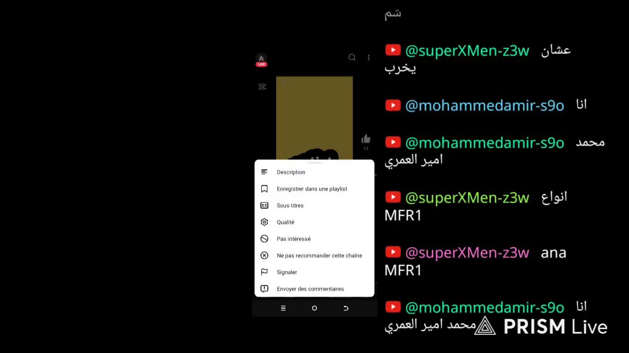 Live streaming of Bombe_Craft