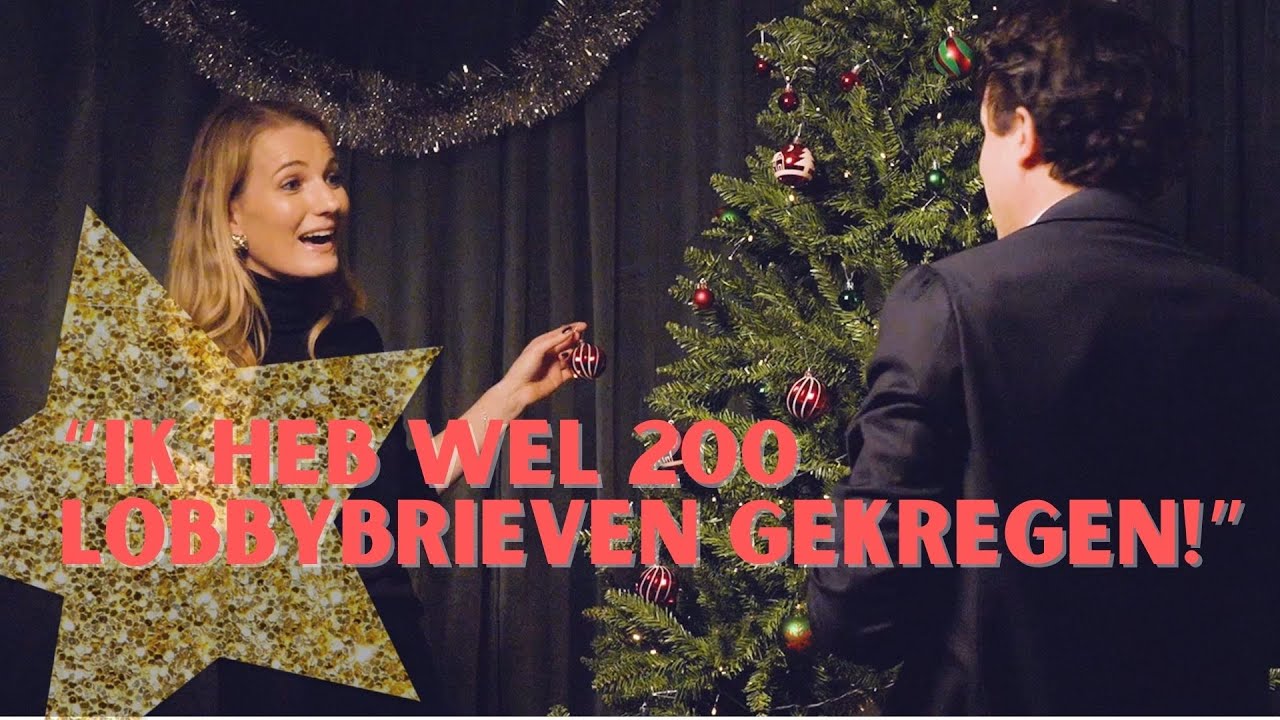 First Dates, Tweede Kamer: kerstboom optuigen met Jesse & Sjoukje