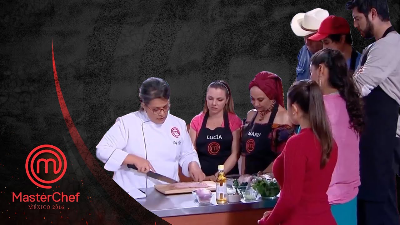 Fenomenal MasterClass con la chef Bety 