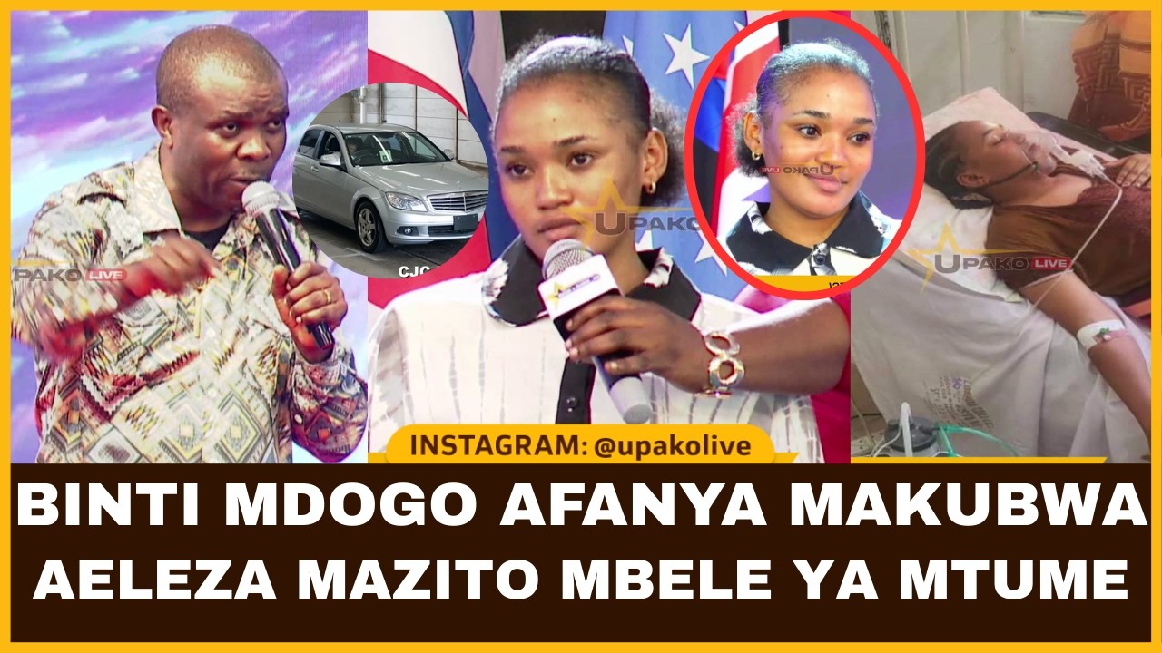 BINTI MDOGO AFANYA MAKUBWA! DUNIA IMEBAKI MDOMO WAZI, AELEZA MAMBO MAZITO MBELE YA MTUME