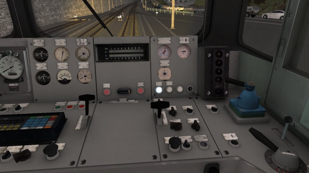 Open Rails - Trať zsr 150 - fiktívny rex 855 Zvolen - Nové Zámky (Žarnovica - Levice)