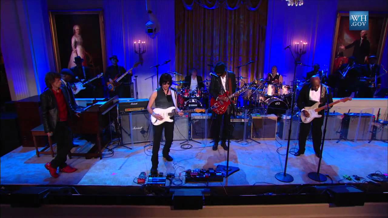 Buddy Guy, Mick Jagger, Gary Clark Jr., and Jeff Beck Perform 