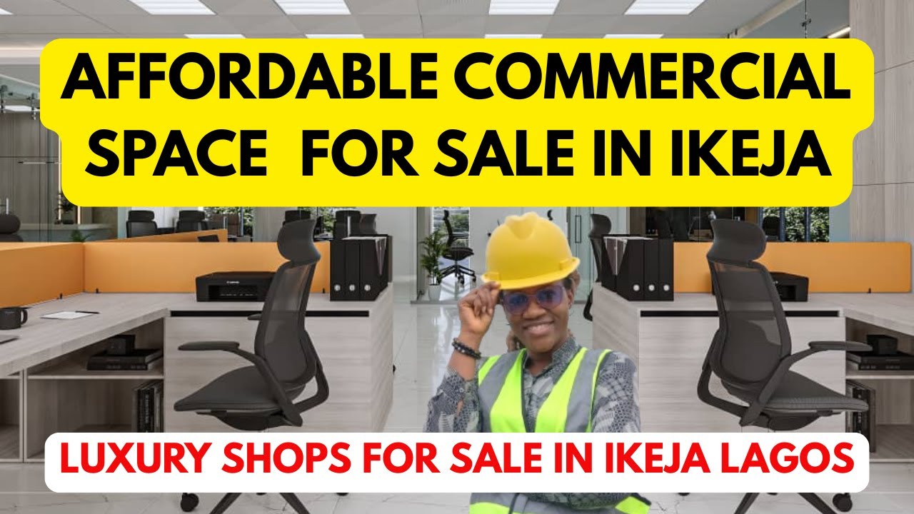 AFFORDABLE COMMERCIAL SPACE FOR SALE IN IKEJA LAGOS |  OFFICE | #affordable #commercialrealestate 