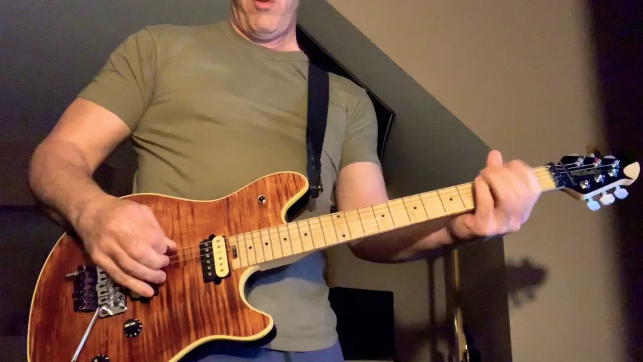 Peavey HP2  Tiger Eye ! Bad Ass Tone !