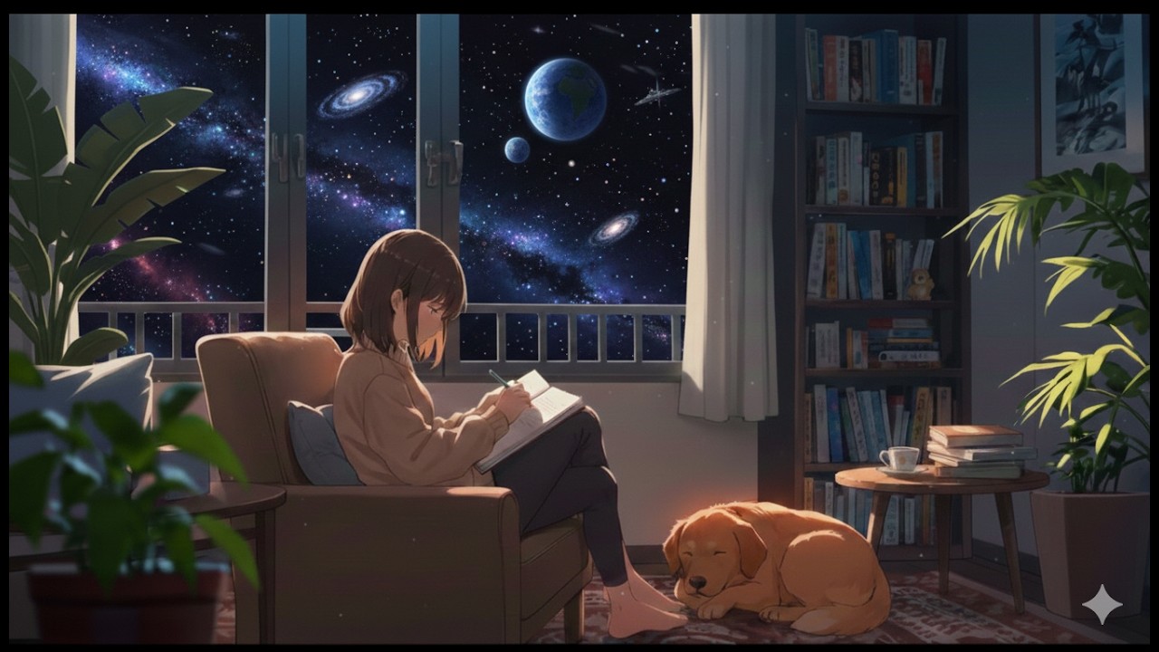 Chilling Girl – Cozy Lofi Beats for Coffee and Chill (FULL VERSION)