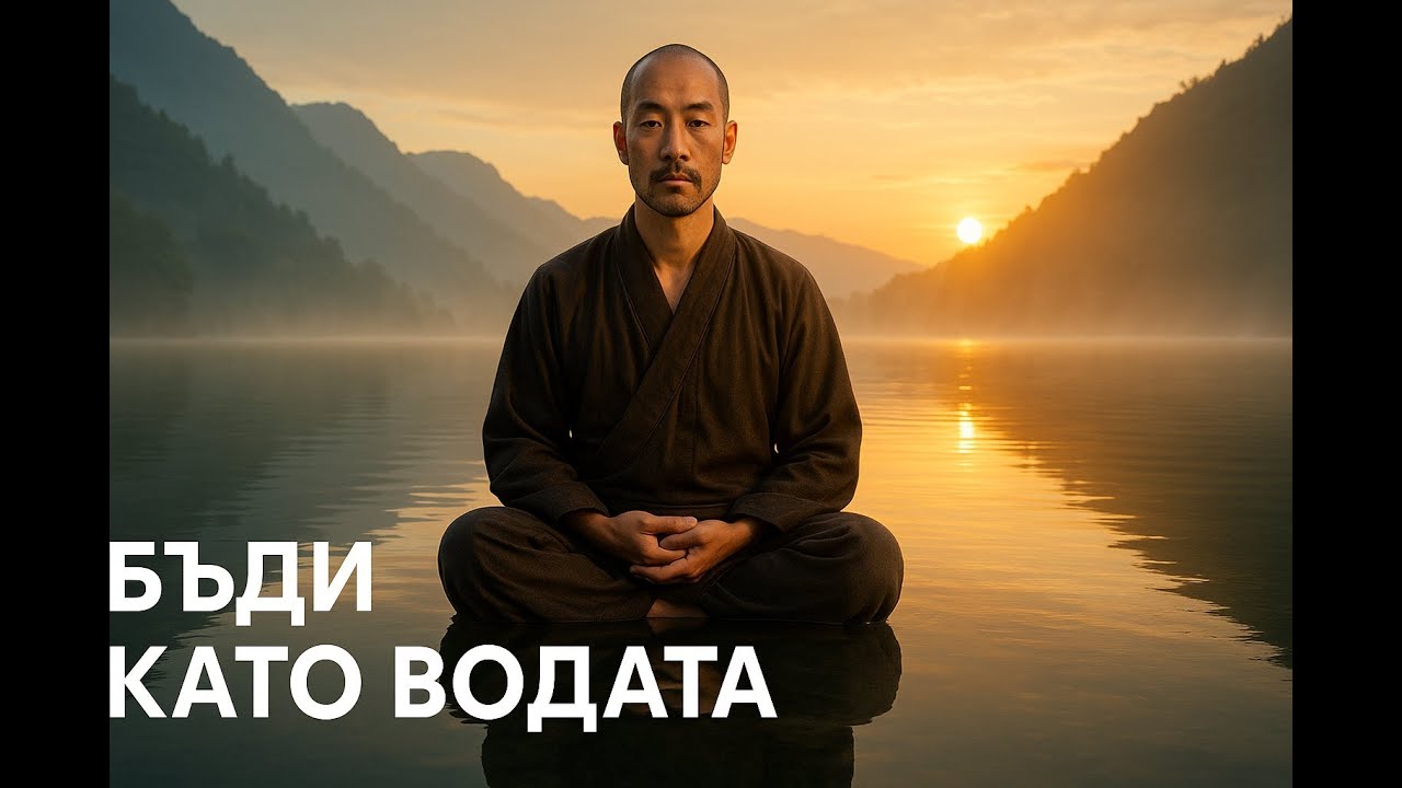 „Бъди като водата“ – Аудиокнига за вътрешна сила, простота и живот в настоящето