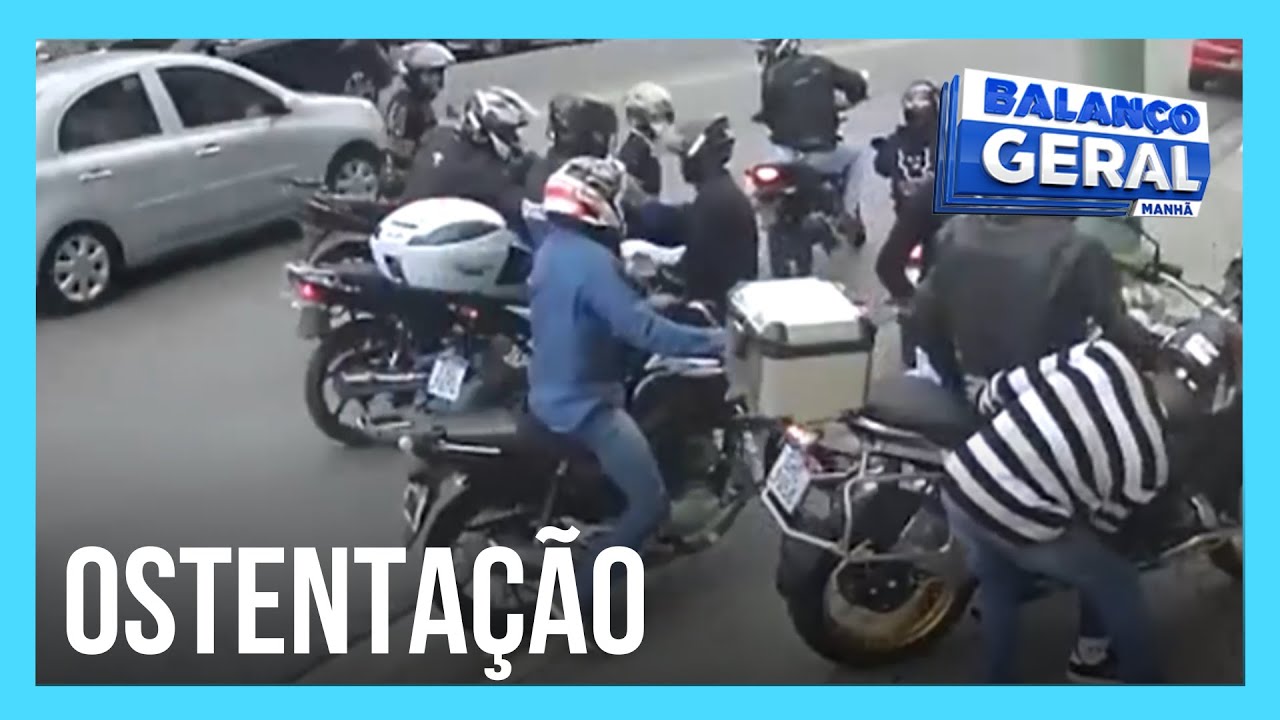 Bandidos roubam moto mais potentes para ostentar em bailes funk