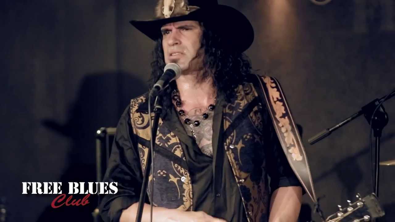 Eric Sardinas & Big Motor in Free Blues Club - 