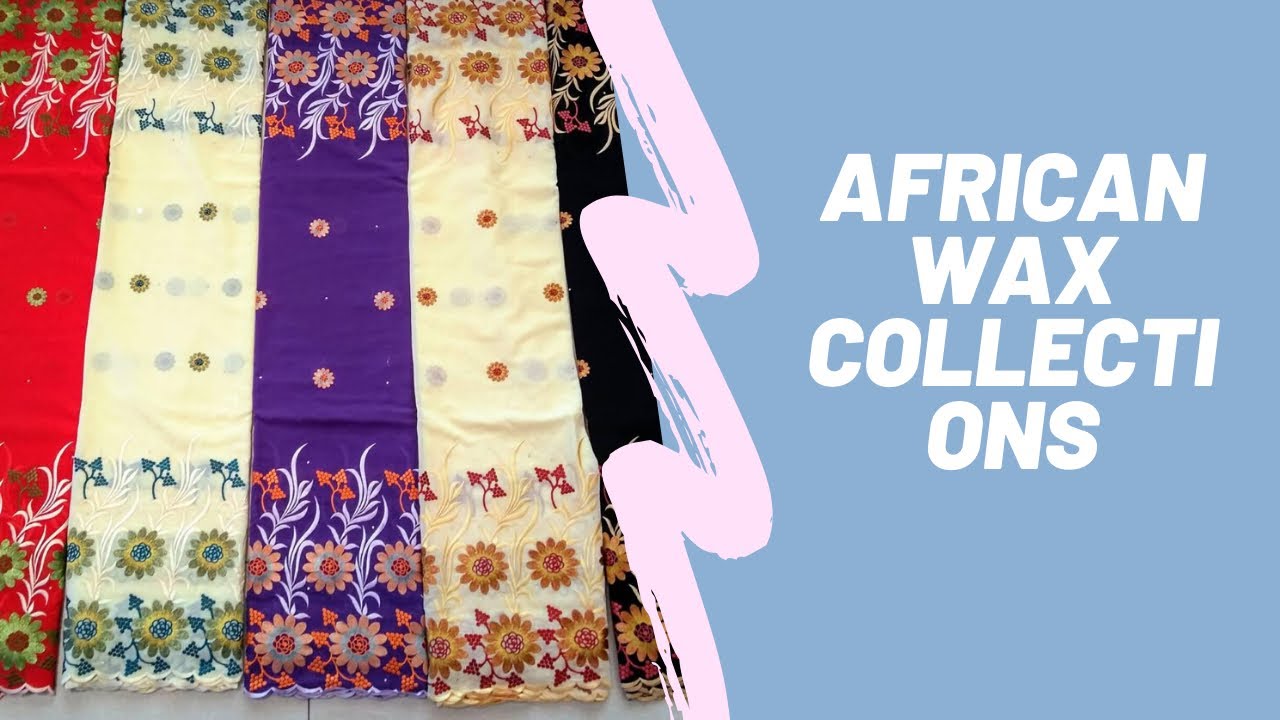 Hollandais wax//Swiss lace fabrics collections
