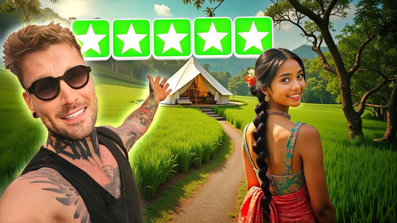 Hidden Glamping in Bedugul, Bali 🇮🇩