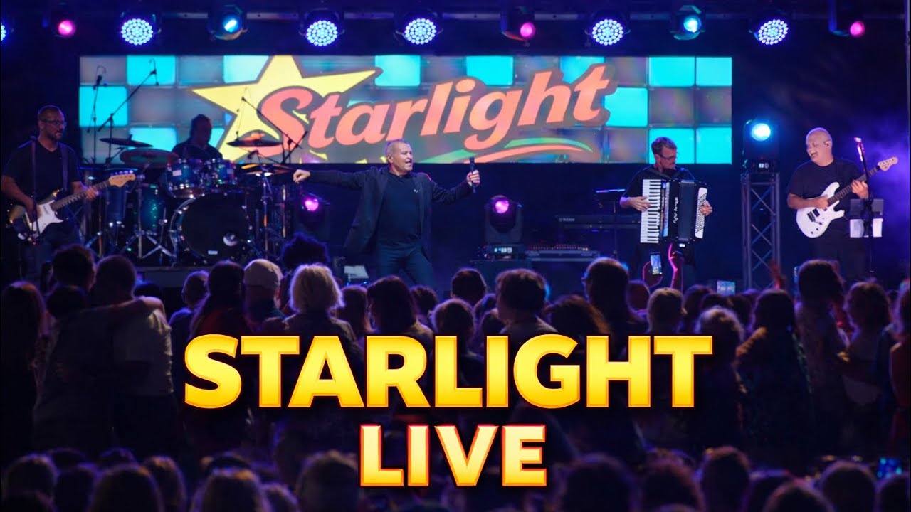 Banda Starlight Festas Da Nova Englaterra Fall River 2025