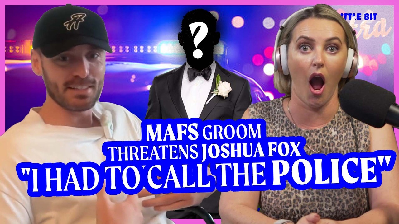 Joshua Fox Exposes MAFS Australia Behind The Scenes