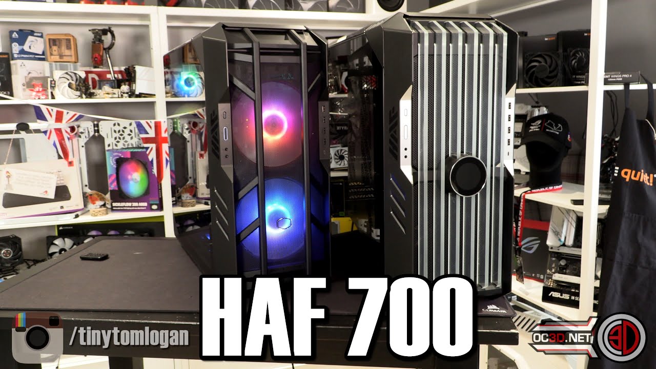 Cooler Master HAF 700 Berserker vs HAF 700 Evo Comparison