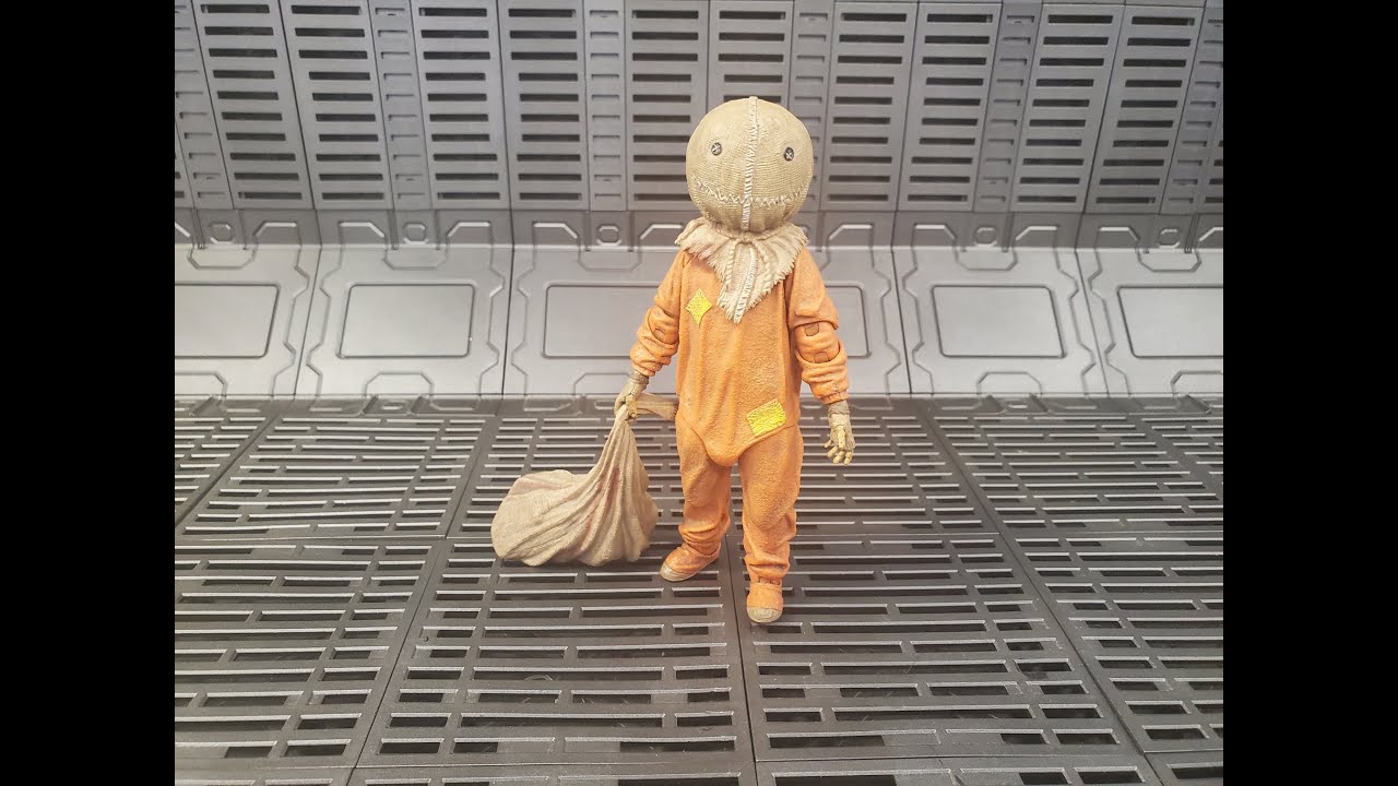 Neca Ultimate Trick or Treat Sam Review