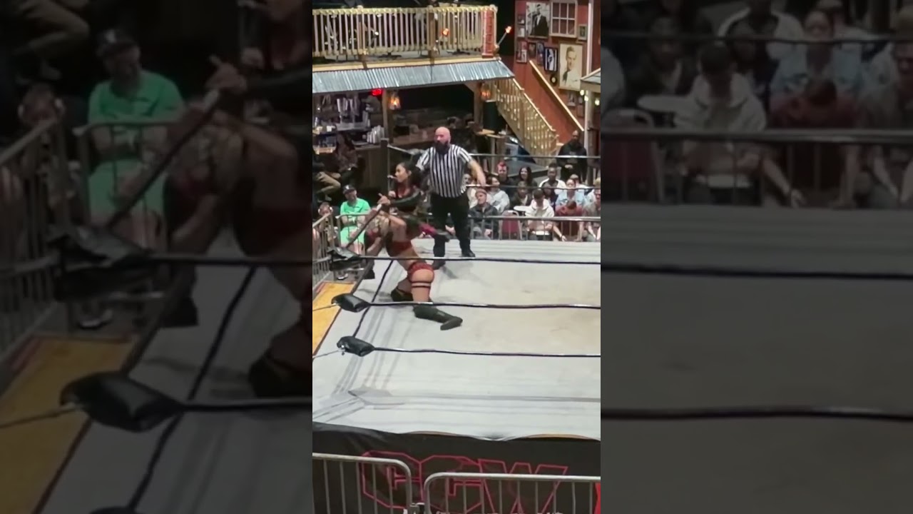 Ezabella Wilder vs. Joiya Blake (CCW)
