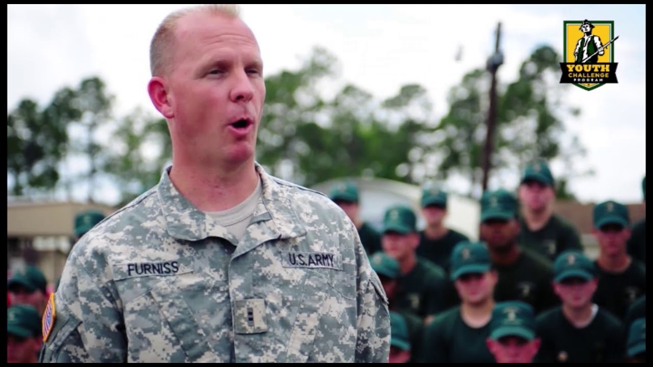 Louisiana National Guard Youth Challenge Program