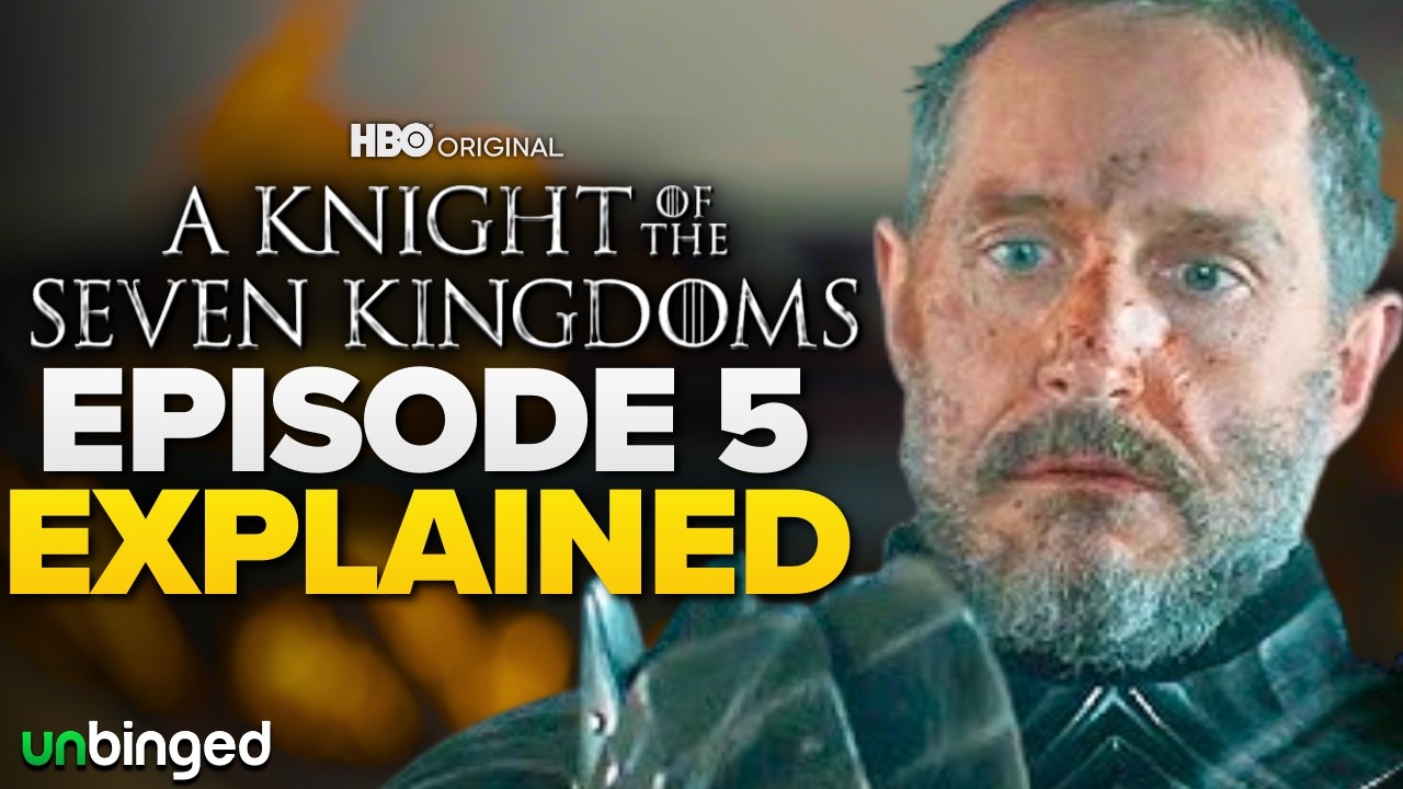 A KNIGHT OF THE SEVEN KINGDOMS Episode 5 Ending Explained | Breakdown | Full Recap