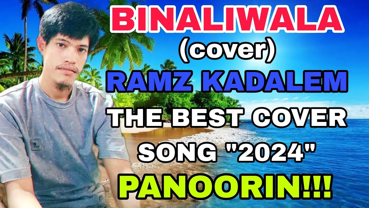 BINALIWALA by RAMZ KADALEM (cover) Live Concert