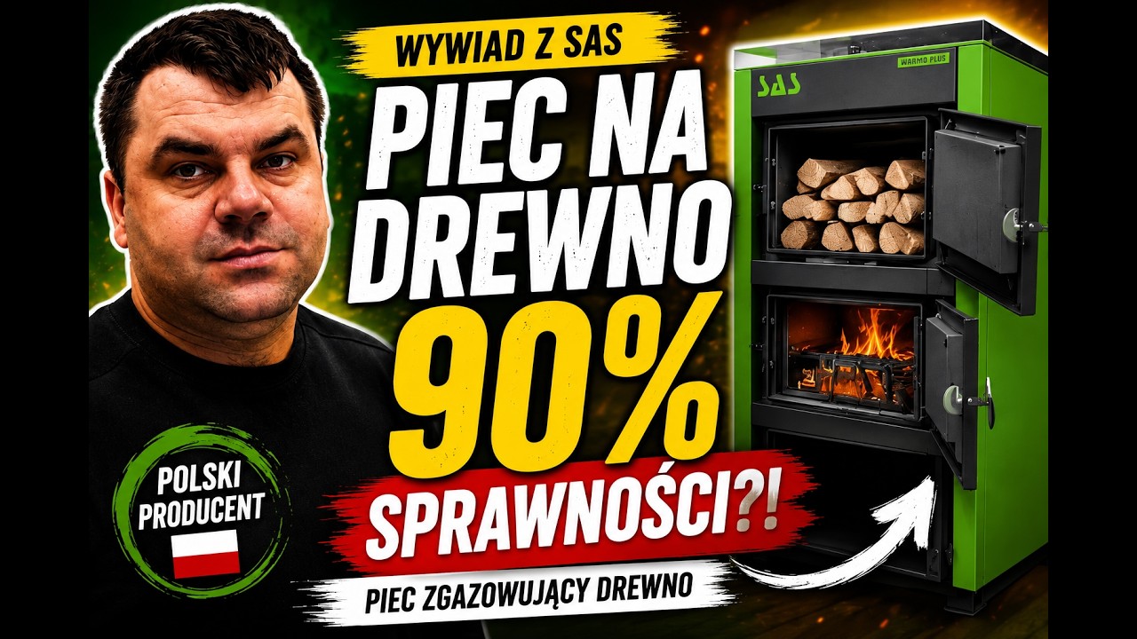 Piec na zgazowanie drewna. Ogrzewanie  ? wywiad z firmą SAS #diy #budowadomu #domszkieletowy