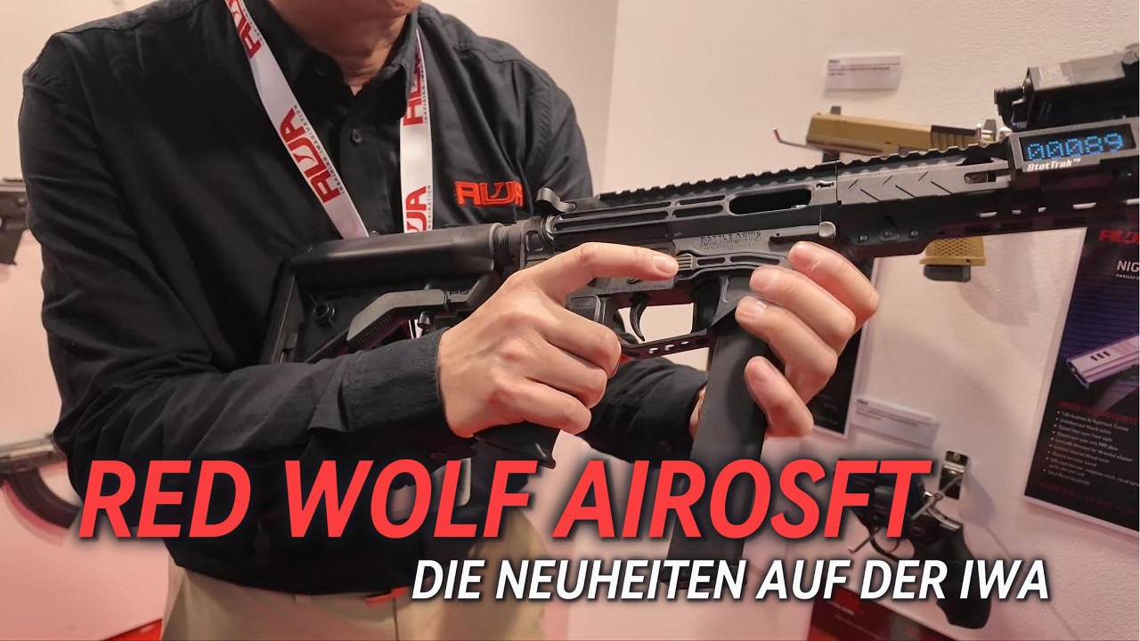 Посещение RED WOLF AIRSOFT на выставке IWA2026