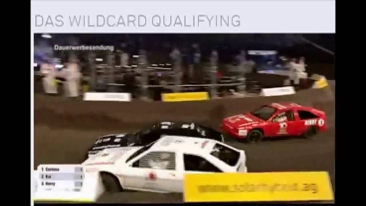 HENNER WAR BEI TV TOTAL STOCK CAR |  Bei Elton im Team etc..