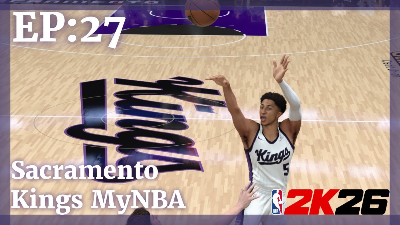 We Need Someone To Step Up... | MyNBA Kings Rebuild EP:27 |