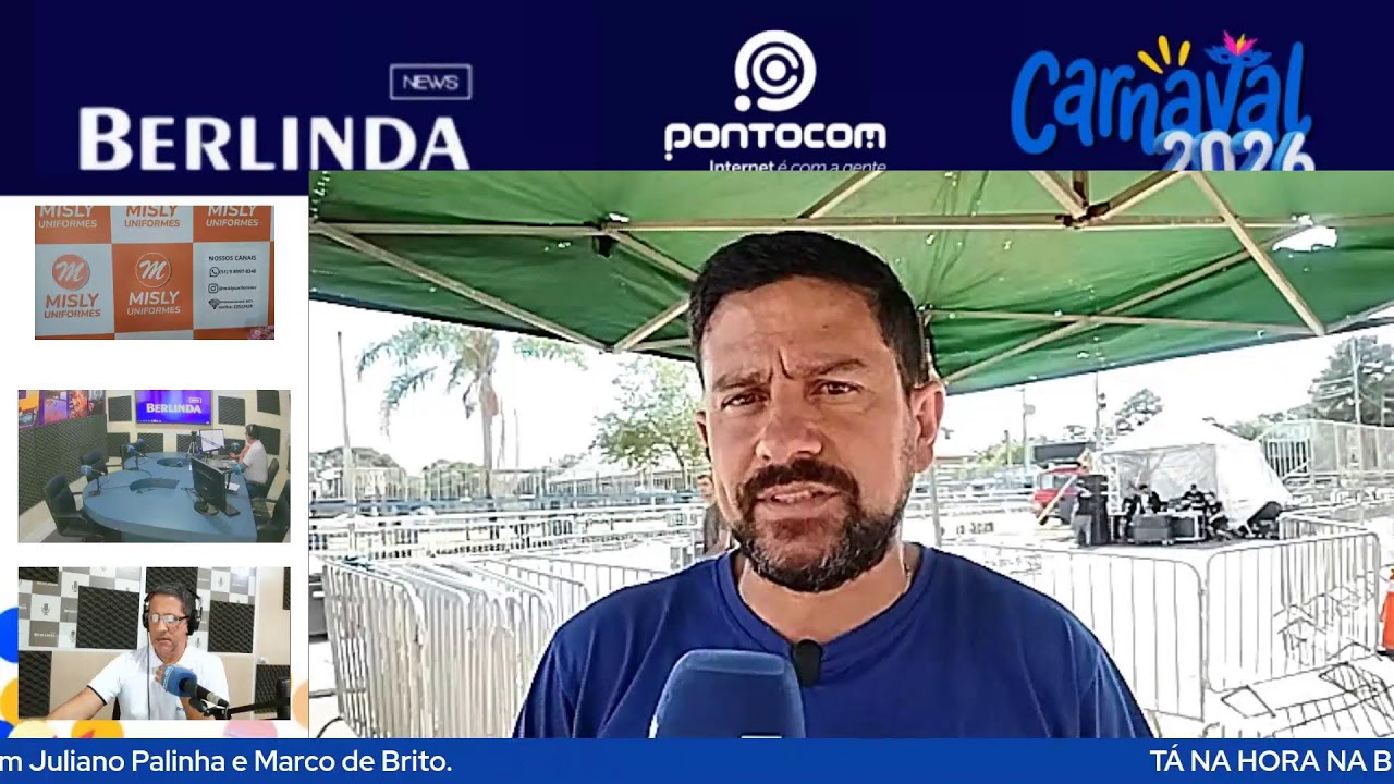 TÁ NA HORA E BERLINDA NEWS ENTREVISTA - 20/3/2026