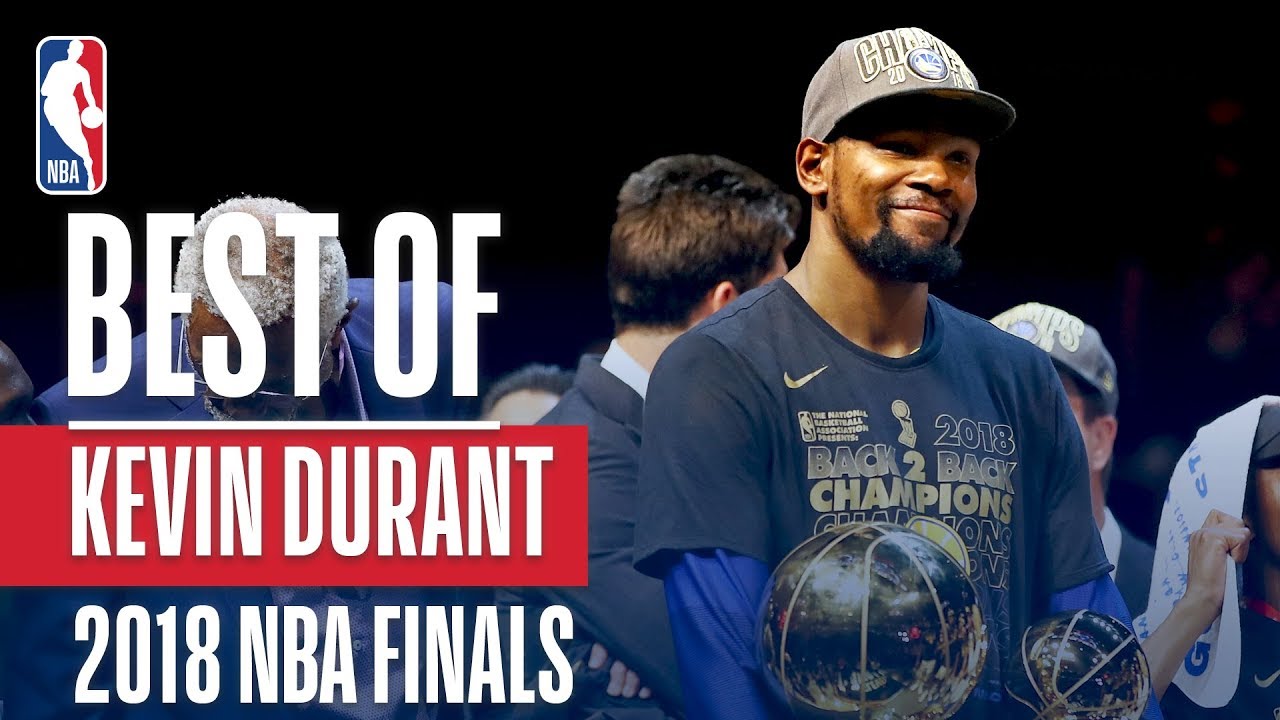 Kevin Durant's Best Plays From The 2018 NBA Finals | NBA Finals MVP