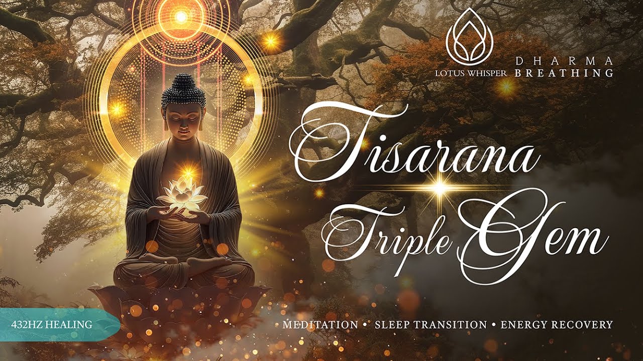 Taking Refuge in the Triple Gem (Feel the Shift) #music #meditation #buddha