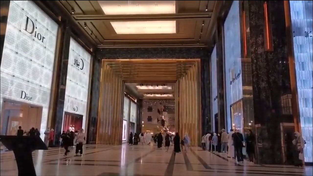 Grand Avenues Kuwait’s Biggest Mall, Huge Dome  Mall After Lockdown. Part2 LS#5