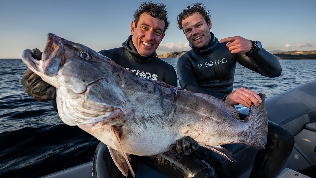 World Spearfishing Champion answers YOUR questions - Giacomo De Mola
