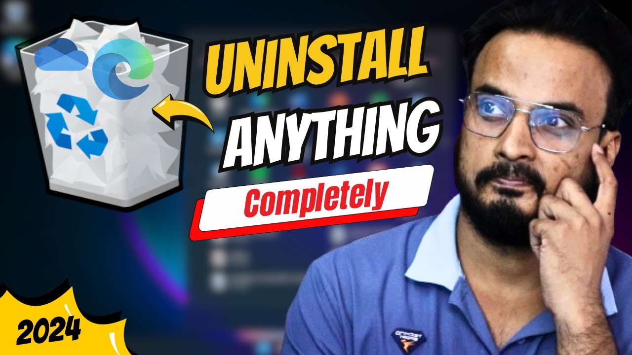 UNINSTALL Apps that Won't Uninstall (Completely & FREE) Hindi